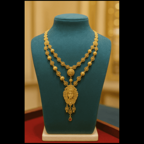 Maharani Gold Necklace